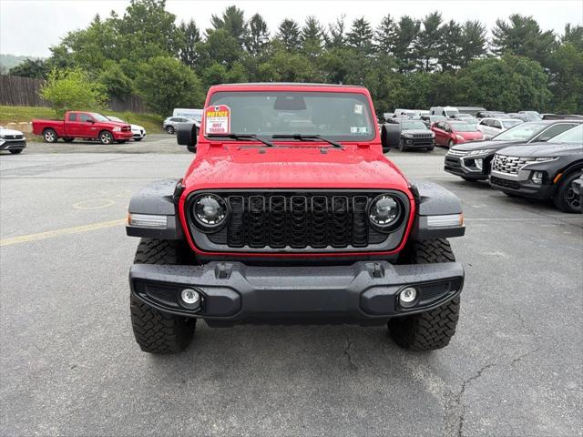 2026 Jeep Wrangler 2-Door Willys 4x4 2026 Jeep Wrangler 2-Door Willys 4x4