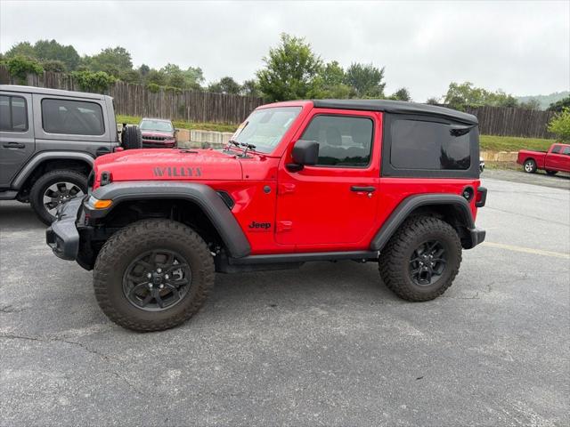 2026 Jeep Wrangler 2-Door Willys 4x4 2026 Jeep Wrangler 2-Door Willys 4x4