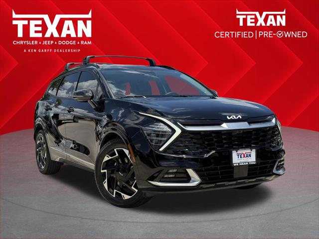 2023 Kia Sportage SX-Prestige for sale in Humble, TX