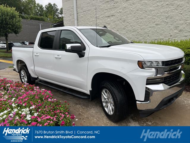 2021 Chevrolet Silverado 1500 4WD Crew Cab Short Bed LT for sale in Concord, NC