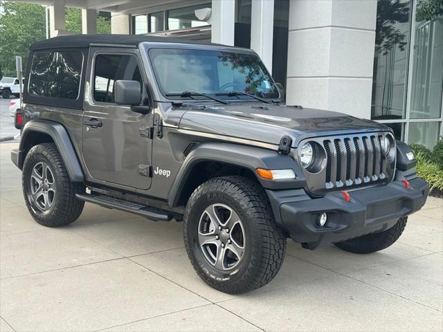 2019 Jeep Wrangler Sport S 4x4 for sale in Hickory, NC