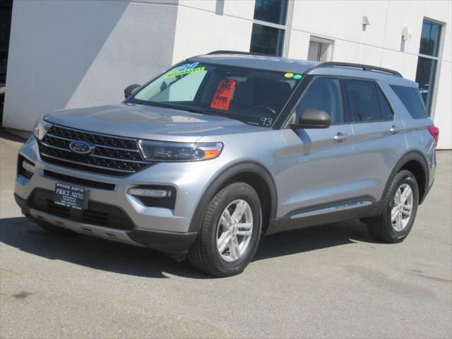 2021 Ford Explorer XLT for sale in Concord, NH