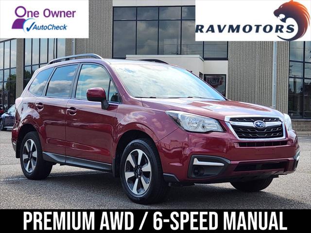 2017 Subaru Forester 2.5i Premium for sale in Burnsville, MN
