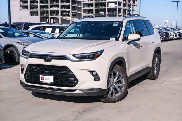 2024 Toyota Grand Highlander Limited for sale in Los Angeles, CA