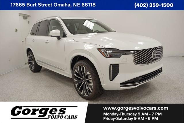 2026 Volvo XC90 Plus, B6 AWD Gas (mild hybrid), Gasoline, Bright, 7 Seats for sale in Omaha, NE