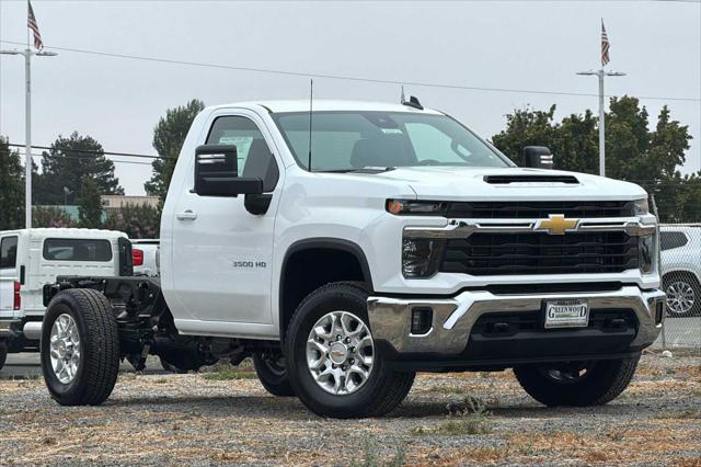 2026 Chevrolet Silverado 3500HD Regular Cab, Long Bed, LT Dual Rear Wheel, 4WD for sale in Hollister, CA