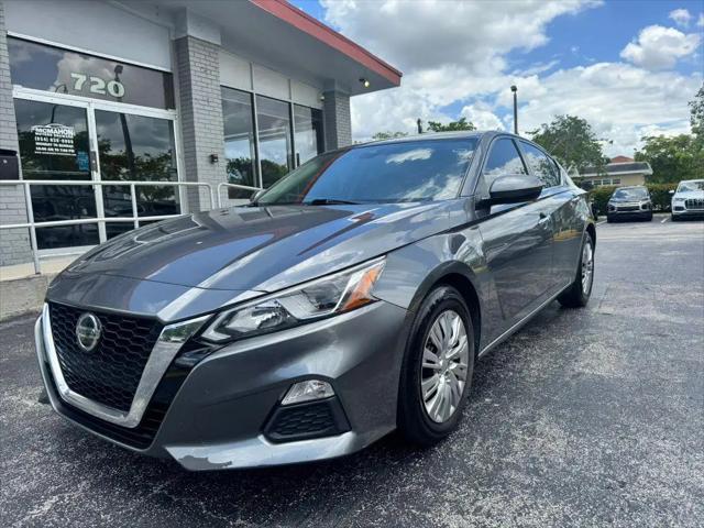 2021 Nissan Altima 2.5 S Sedan 4D for sale in Plantation, FL