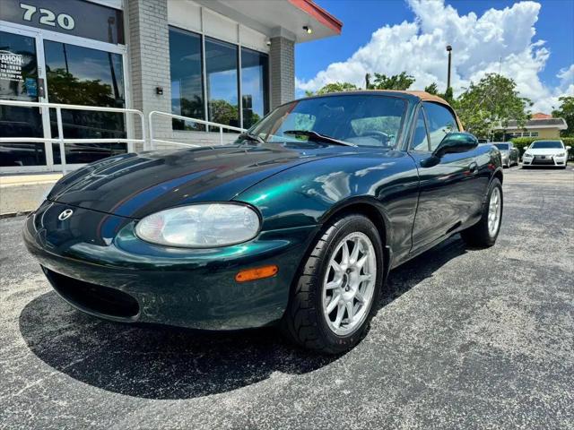 1999 Mazda MX-5 Convertible 2D for sale in Plantation, FL