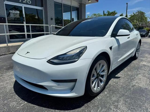 2021 Tesla Model 3 Standard Range Plus Rear-Wheel Drive for sale in Plantation, FL