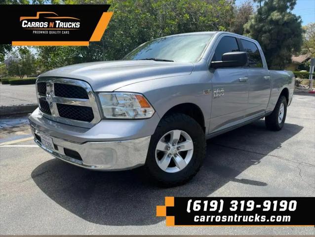 2021 Ram 1500 SLT Crew Cab 4x2 6'4" Box for sale in Escondido, CA
