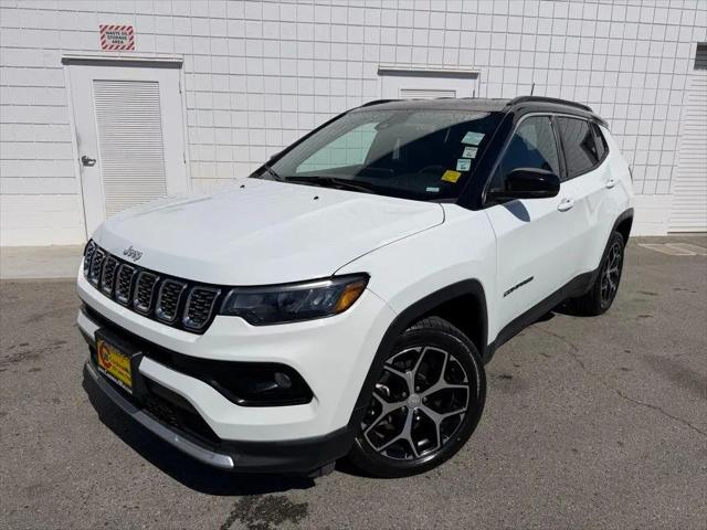 2024 Jeep Compass Limited 4x4 for sale in Salinas, CA