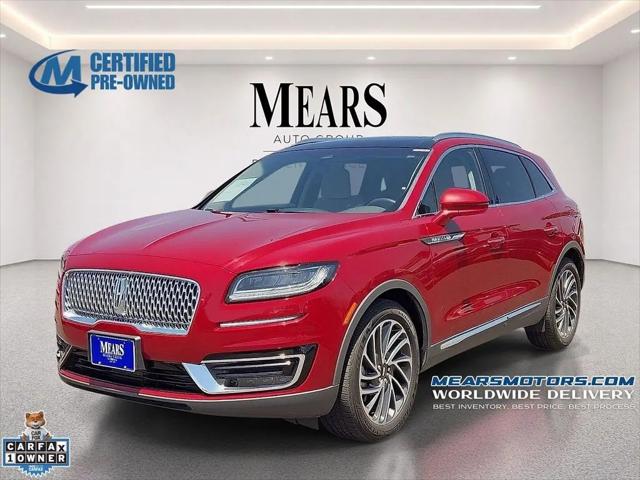 2019 Lincoln Nautilus Reserve for sale in Lubbock, TX