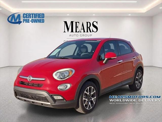 2016 Fiat 500X Trekking for sale in Lubbock, TX