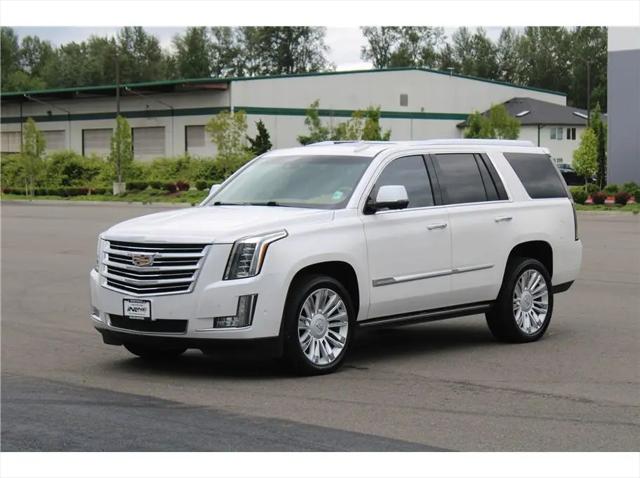 2018 Cadillac Escalade Platinum for sale in Marysville, WA