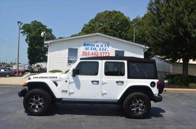 2019 Jeep Wrangler Unlimited Rubicon 4x4 for sale in Easley, SC