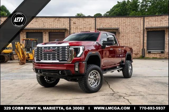2024 GMC Sierra 3500HD 4WD Crew Cab Standard Bed Denali for sale in Marietta, GA