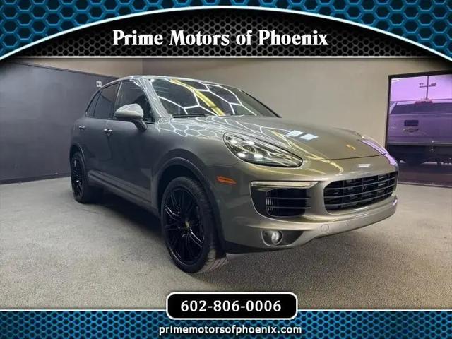 2017 Porsche Cayenne S for sale in Phoenix, AZ