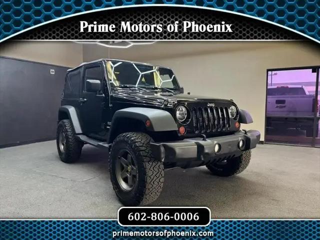 2012 Jeep Wrangler Sport for sale in Phoenix, AZ