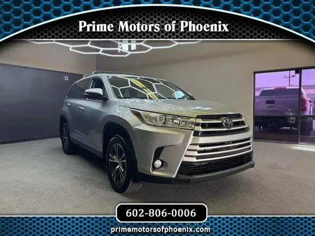 2019 Toyota Highlander LE Plus for sale in Phoenix, AZ