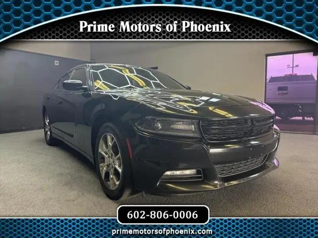 2016 Dodge Charger SXT for sale in Phoenix, AZ