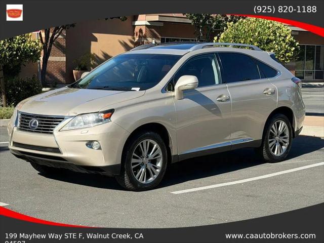 2013 Lexus RX 450h Base for sale in Walnut Creek, CA
