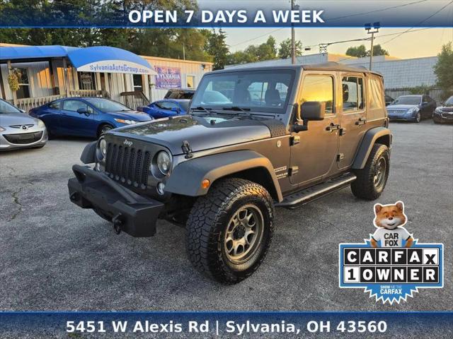 2017 Jeep Wrangler Unlimited Sport for sale in Sylvania, OH