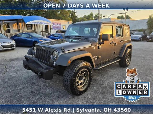 2017 Jeep Wrangler Unlimited Sport 4x4 for sale in Sylvania, OH