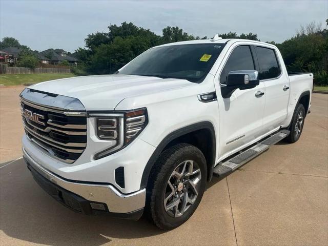 2025 GMC Sierra 1500 4WD Crew Cab Short Box SLT for sale in STILLWATER, OK