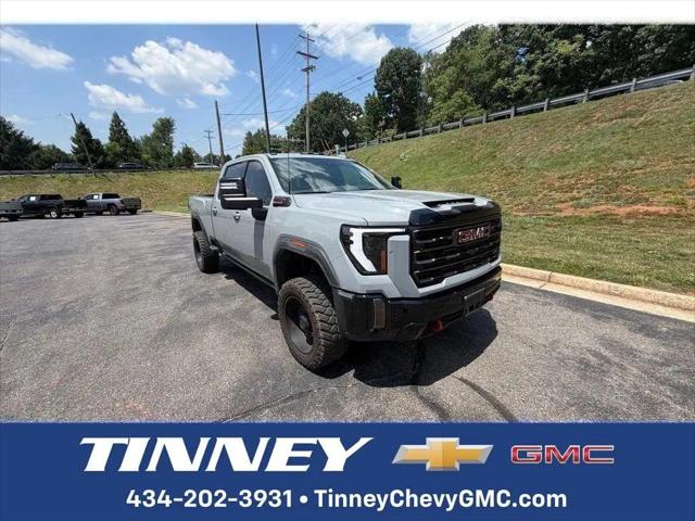 2024 GMC Sierra 2500HD 4WD Crew Cab Standard Bed AT4X for sale in Lynchburg, VA