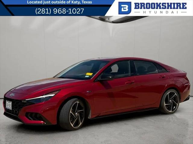 2023 Hyundai Elantra N Line for sale in Brookshire, TX