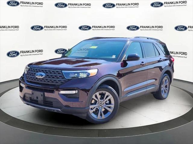 2022 Ford Explorer XLT for sale in Franklin, MA