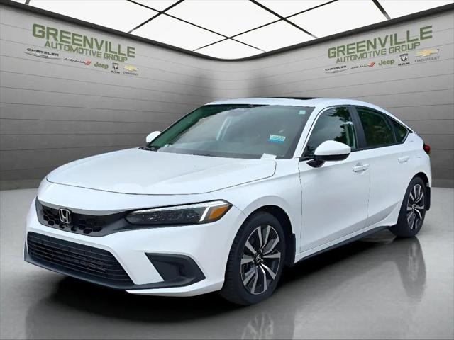 2023 Honda Civic EX-L w/o BSI for sale in Greenville, AL