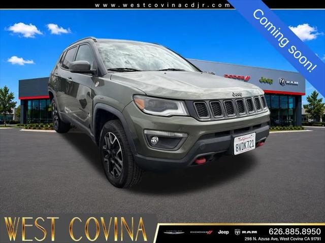 2021 Jeep Compass Trailhawk 4x4 for sale in West Covina, CA