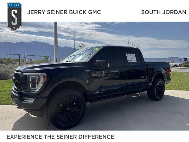 2021 Ford F-150 Platinum for sale in South Jordan, UT