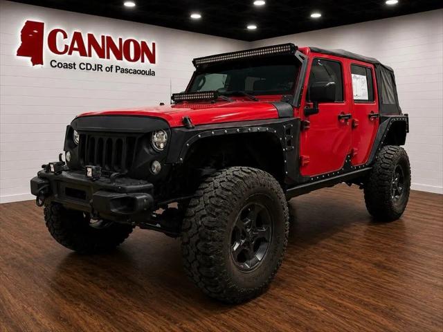 2018 Jeep Wrangler JK Unlimited Sport S 4x4 for sale in Pascagoula, MS