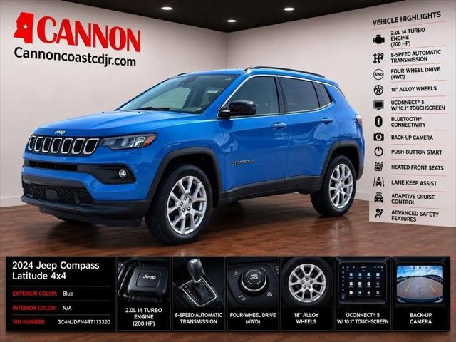 2024 Jeep Compass Latitude Lux FWD for sale in Pascagoula, MS