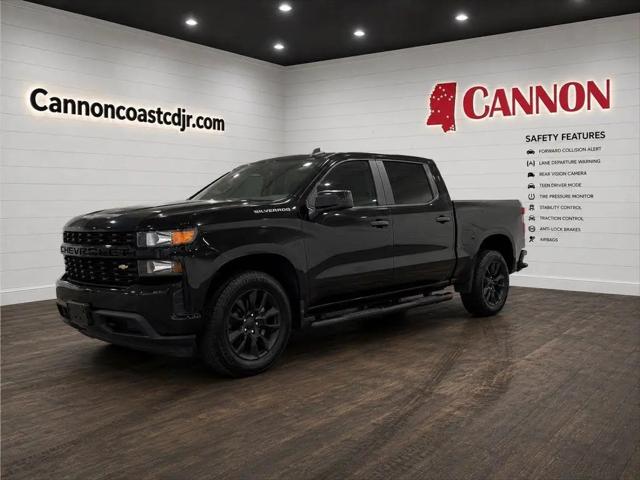 2020 Chevrolet Silverado 1500 2WD Crew Cab Short Bed Custom for sale in Pascagoula, MS