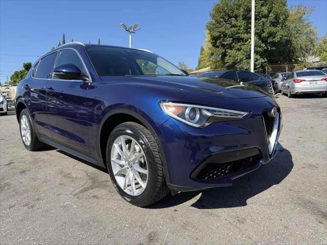 2018 Alfa Romeo Stelvio Ti AWD for sale in Glendale, CA