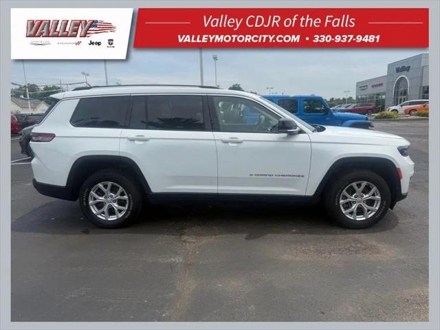 2023 Jeep Grand Cherokee L Limited 4x4 for sale in Cuyahoga Falls, OH