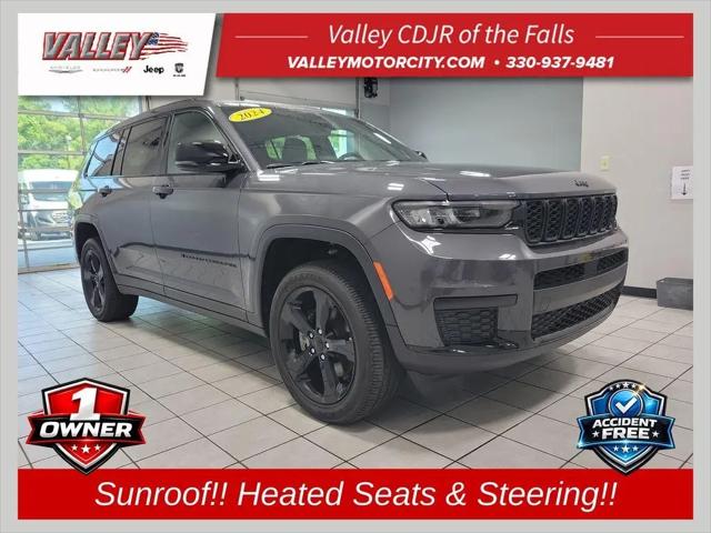 2024 Jeep Grand Cherokee L Altitude X 4x4 for sale in Cuyahoga Falls, OH