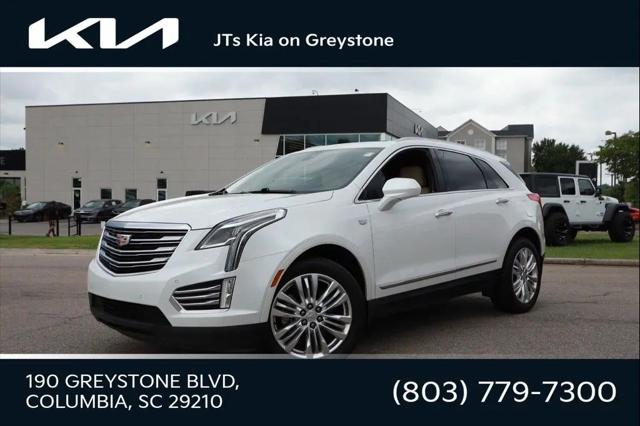 2017 Cadillac XT5 Premium Luxury for sale in Columbia, SC