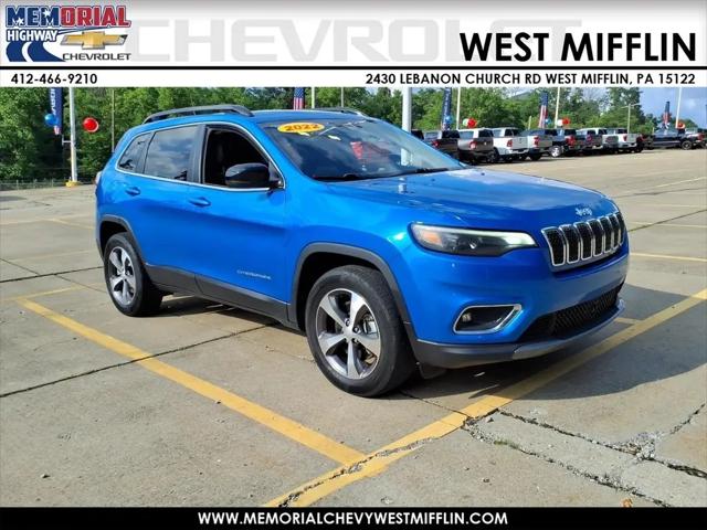 2022 Jeep Cherokee Limited 4x4 for sale in West Mifflin, PA