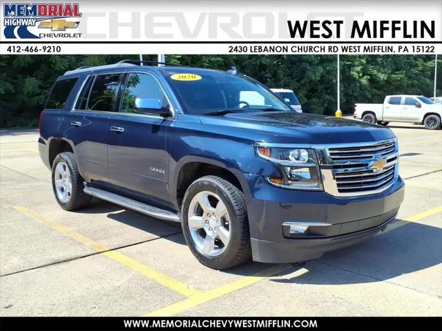 2020 Chevrolet Tahoe 4WD Premier for sale in West Mifflin, PA