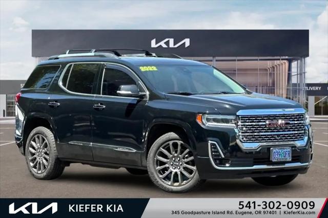 2022 GMC Acadia AWD Denali for sale in Eugene, OR
