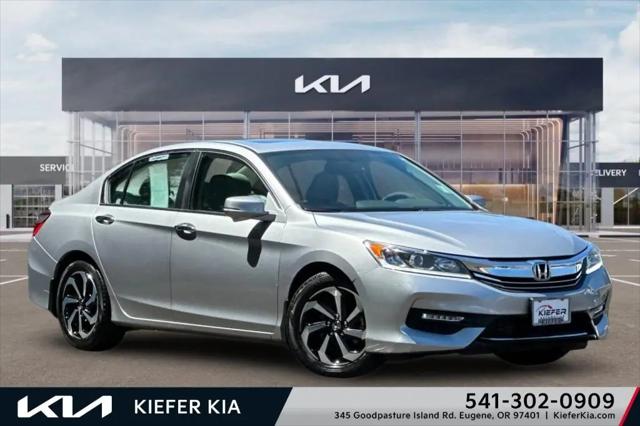 2017 Honda Accord EX-L for sale in Eugene, OR