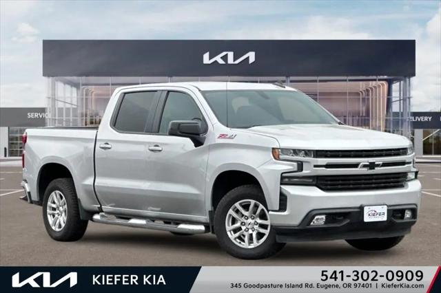 2020 Chevrolet Silverado 1500 4WD Crew Cab Short Bed RST for sale in Eugene, OR