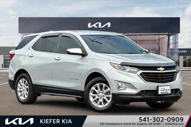 2020 Chevrolet Equinox AWD LT 1.5L Turbo for sale in Eugene, OR