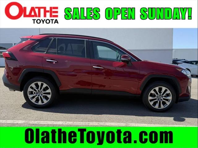 2021 Toyota RAV4 Limited for sale in Olathe, KS