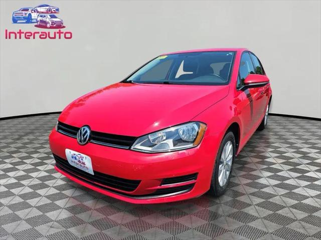 2016 Volkswagen Golf TSI S 4-Door for sale in Plainville, MA