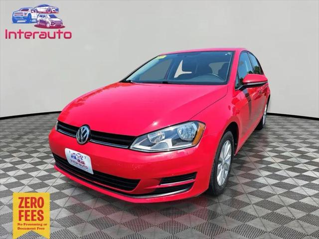 2016 Volkswagen Golf TSI S 4-Door for sale in Plainville, MA
